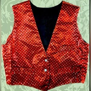 ANTIQUE VEST 1940's
